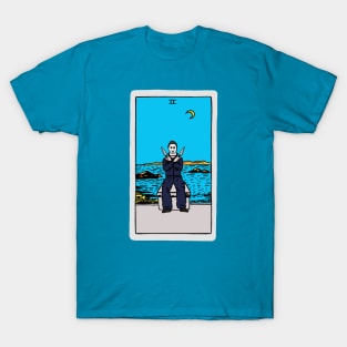 Two of Swords Michael Myers Tarot i T-Shirt